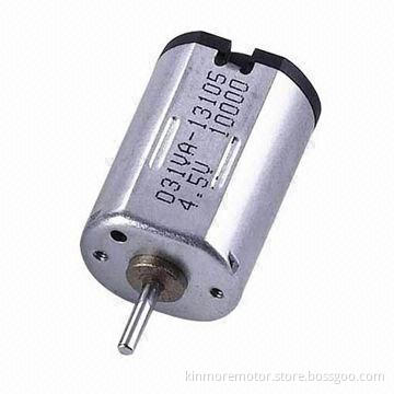 3V DC Micro Motor for Door Lock/Blood Pressure Pump with 14 x 12 x 20mm Housing/Ø1.5mm Shaft